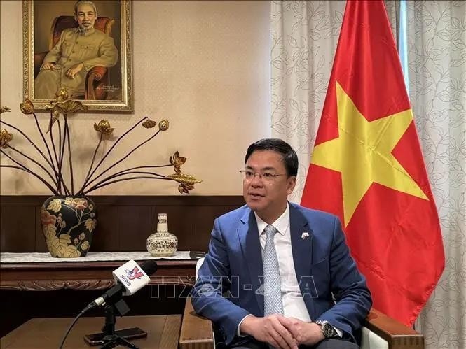 Vietnamese Ambassador to Japan Pham Quang Hieu. (Photo: VNA) Vietnamese Ambassador to Japan Pham Quang Hieu. (Photo: VNA)
