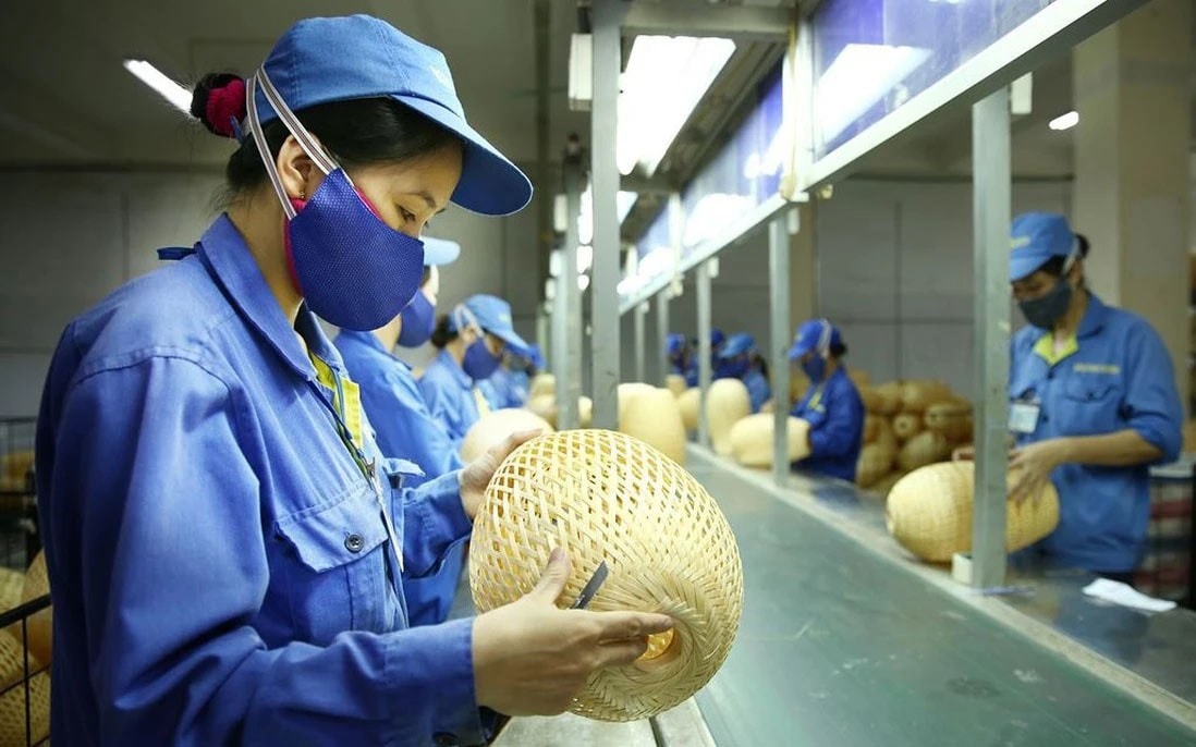 Khuyến công là “đòn bẩy” giúp doanh nghiệp vươn ra thị trường nước ngoài. Nguồn: ITN