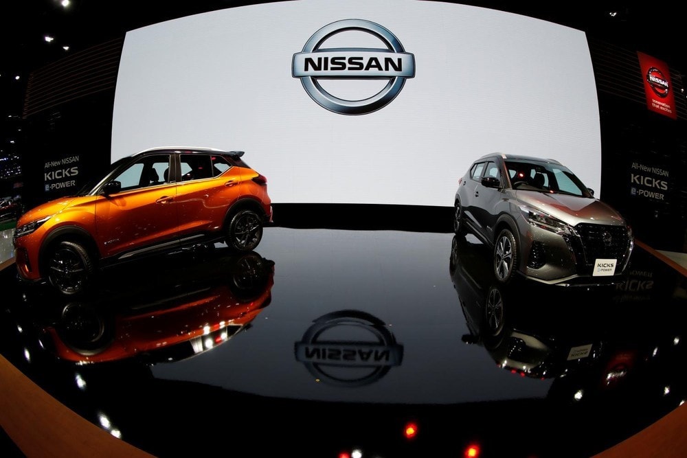 Nissan Kicks e-Power vehicles are seen during the media day of the 41st Bangkok International Motor Show in Bangkok, Thailand , on July 14, 2020. (Photo: Reuters) Nissan Kicks e-Power vehicles are seen during the media day of the 41st Bangkok International Motor Show in Bangkok, Thailand , on July 14, 2020. (Photo: Reuters)
