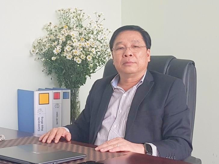 Nhạc sĩ Đinh Trung Cẩn. Ảnh: VCPMC
