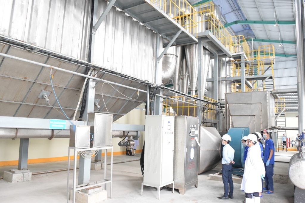 Hoạt động khuyến công đã phát huy tốt vai trò là nguồn vốn ban đầu cho các cơ sở công nghiệp nông thôn. Nguồn: ITN