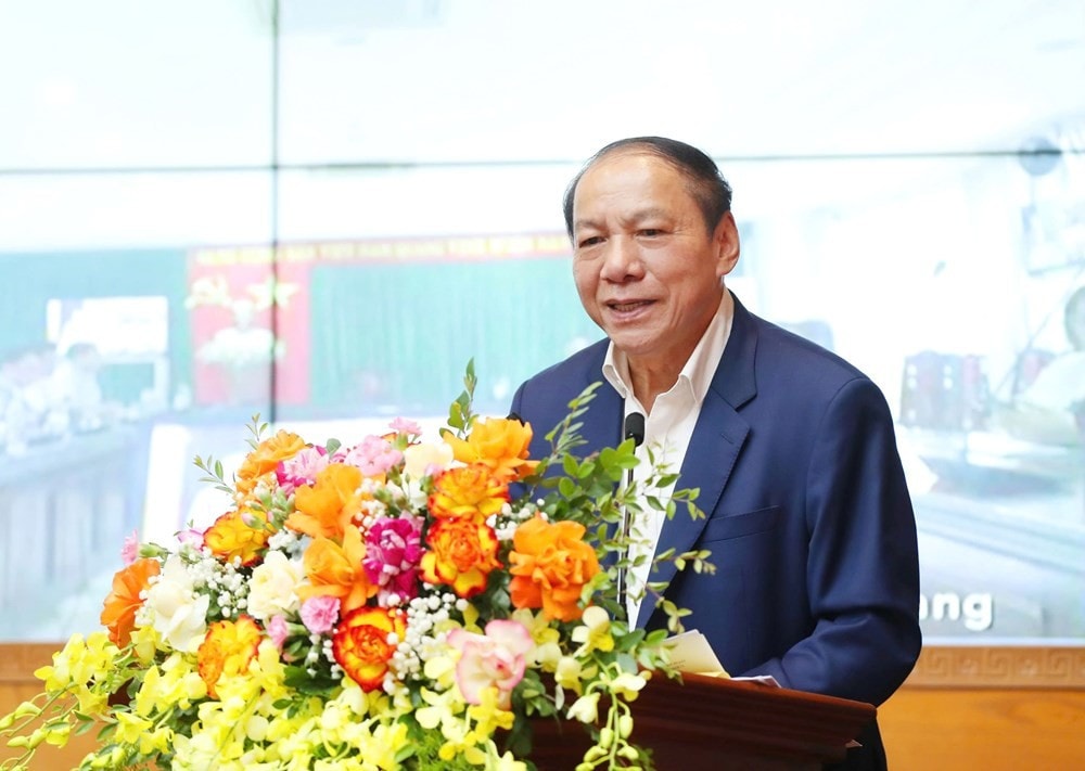 Bộ trưởng Bộ Văn hóa, Thể thao và Du lịch Nguyễn Văn Hùng chủ trì Hội nghị