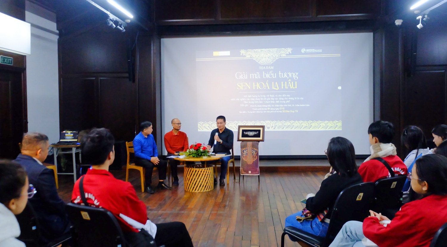 Toàn cảnh tọa đàm