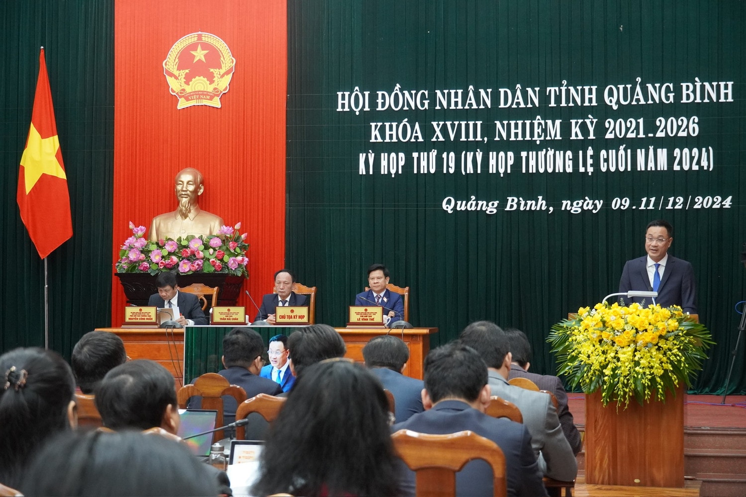 Toàn cảnh Kỳ họp. Ảnh: Khánh Trinh