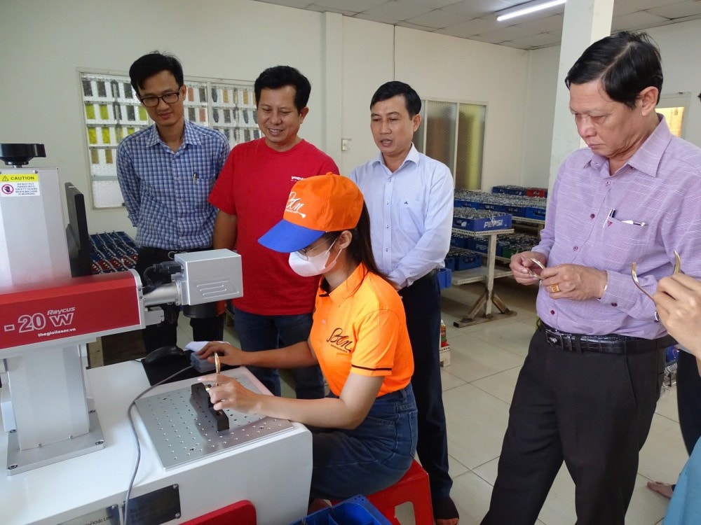 Hoạt động khuyến công trên địa bàn tỉnh Đồng Tháp thời gian qua đã đạt nhiều kết quả tích cực. Nguồn: ITN