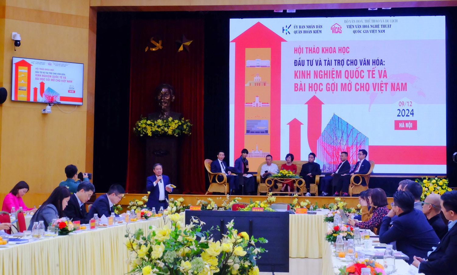 Các ý kiến tại hội thảo đề xuất tăng cường đầu tư cho văn hóa và thúc đẩy hợp tác công - tư