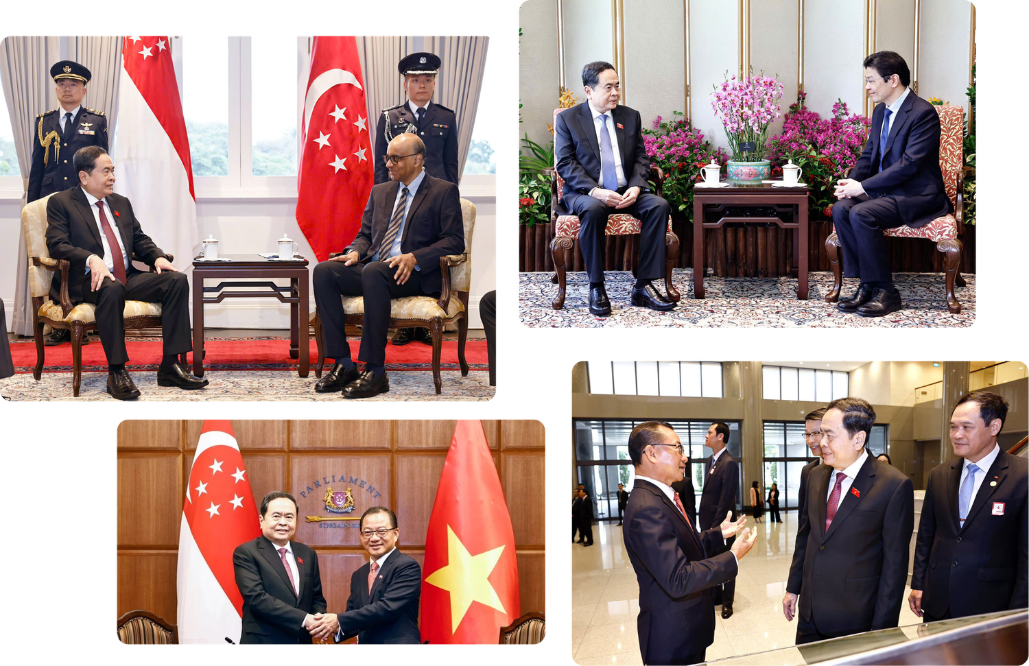 Mở ra cơ hội và thời kỳ hợp tác mới trong quan hệ Việt Nam - Singapore, Việt Nam - Nhật Bản ảnh 3