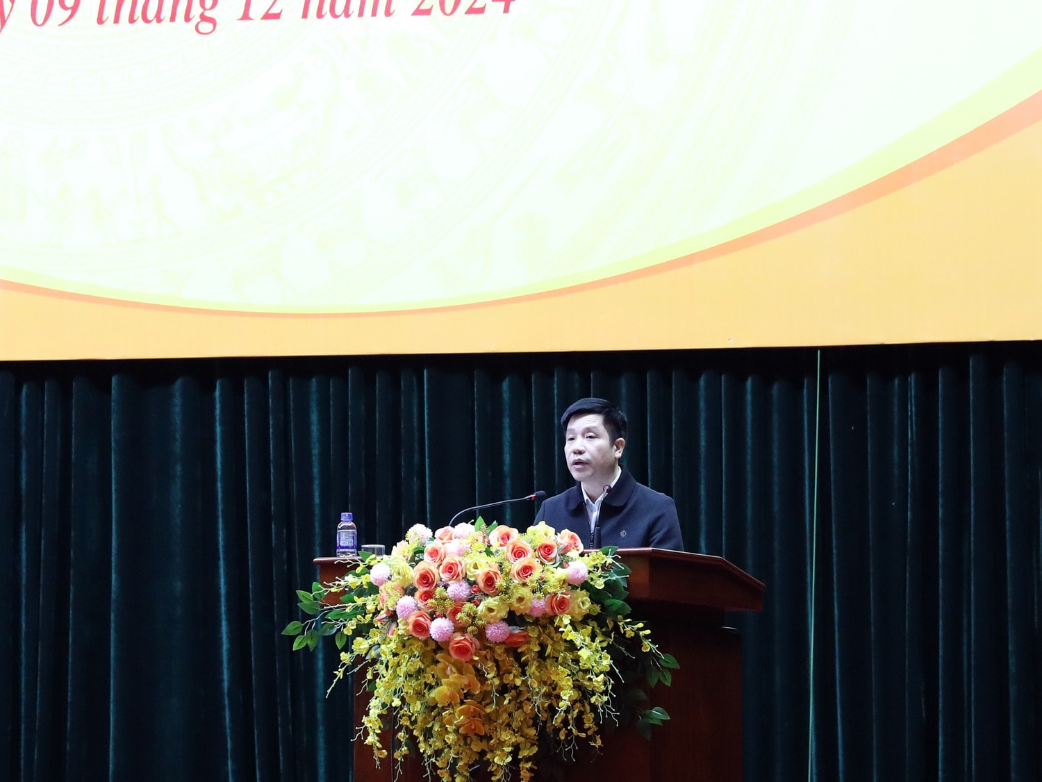 Cử tri phát biểu ý kiến