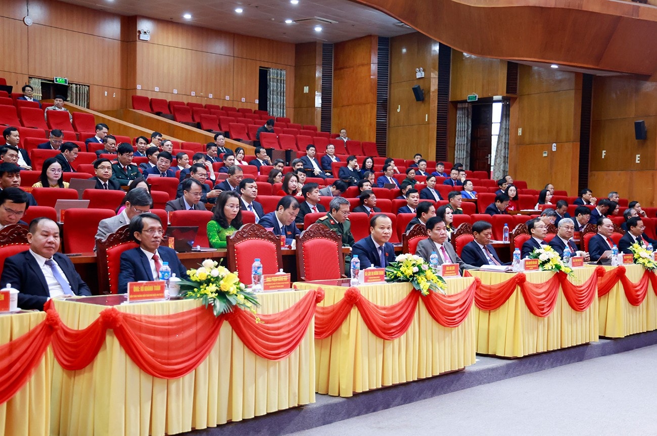 Các đại biểu dự kỳ họp. Ảnh: Bảo Quyên