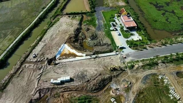 Nam Định tích cực triển khai phương án phát triển cụm công nghiệp. Ảnh: Nhật Tân
