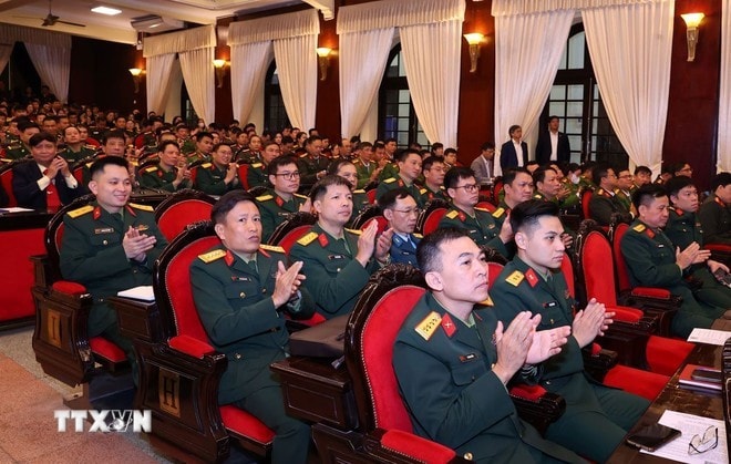 Các đại biểu dự hội nghị. Ảnh: Văn Điệp - TTXVN