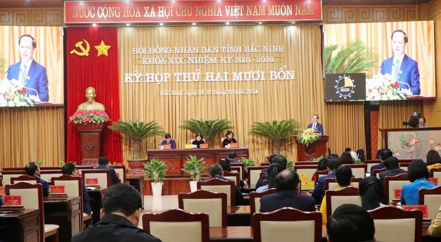 Toàn cảnh phiên chất vấn. Ảnh: Hạ An