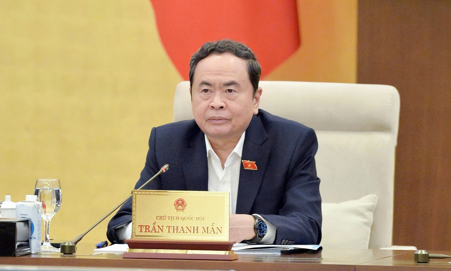 Chủ tịch Quốc hội Trần Thanh Mẫn