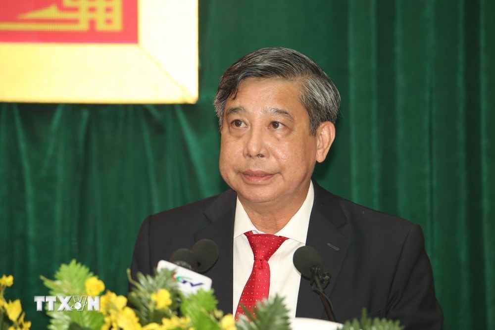 Ông Đồng Văn Thanh, Bí Thư Tỉnh ủy, Chủ tịch Ủy ban Nhân dân tỉnh Hậu Giang. Ảnh: Duy Khương - TTXVN
