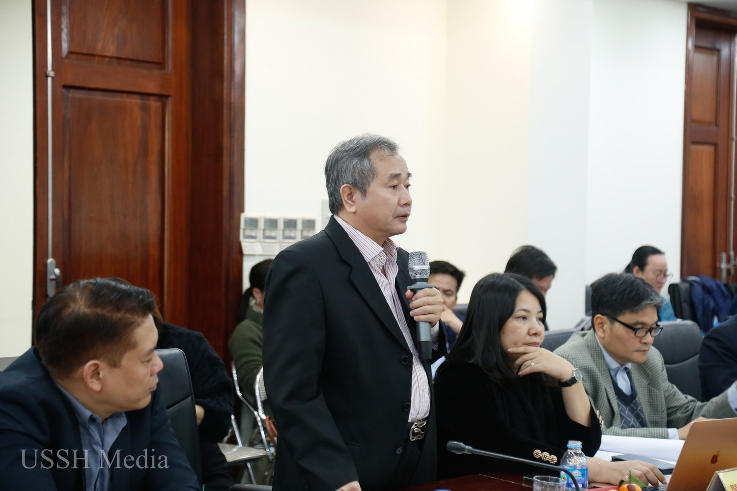 GS.TS Phạm Hồng Tung, nguyên Trưởng ban Khoa học Công nghệ Đại học Quốc gia Hà Nội, nguyên Viện trưởng Viện Việt Nam học & Khoa học phát triển