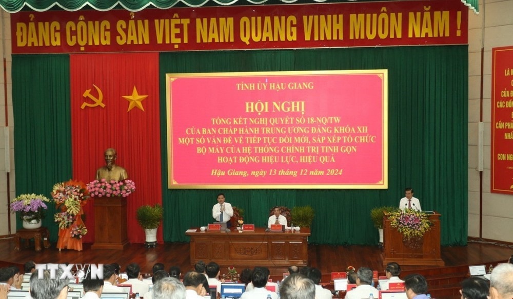 Quang cảnh hội nghị. Ảnh: Duy Khương/TTXVN