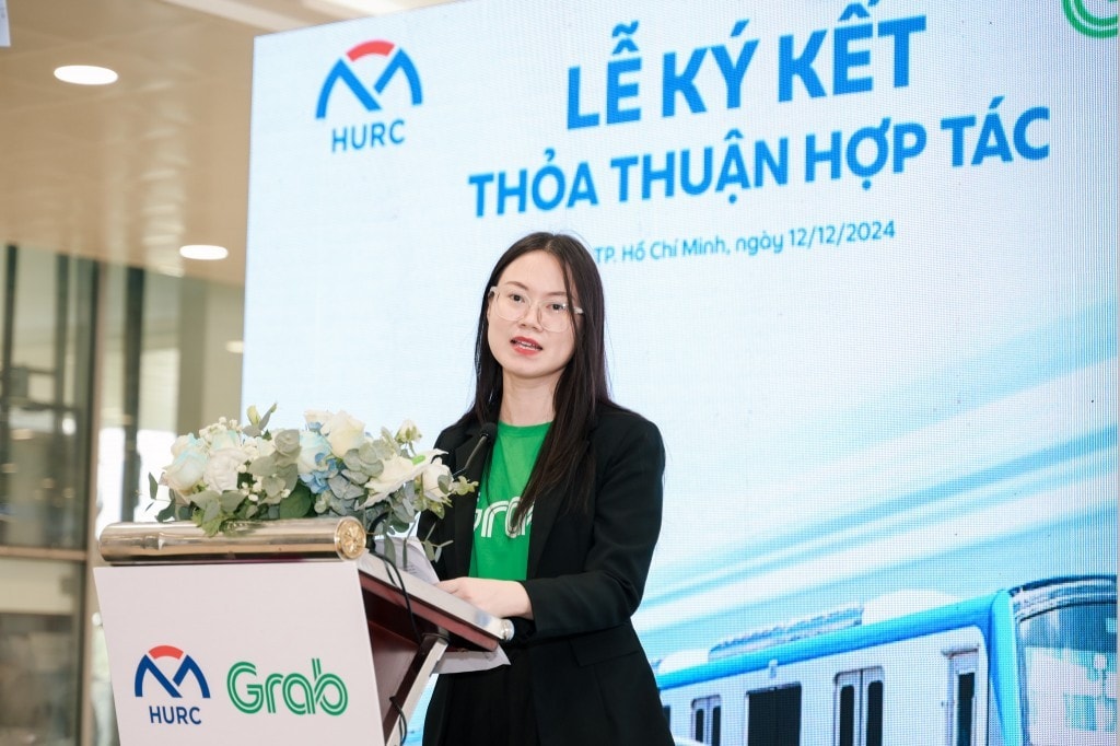 Bà Nguyễn Hạnh Linh - Giám đốc Bộ phận Di chuyển Grab Việt Nam