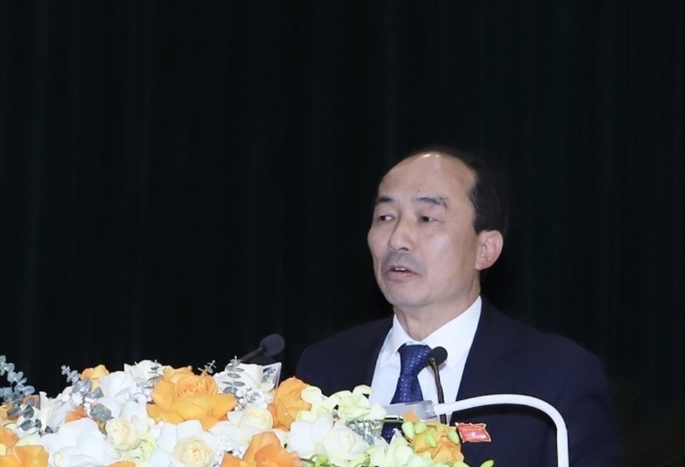Phó Chủ tịch Thường trực HĐND tỉnh Thanh Hóa Lê Tiến Lam. Ảnh: Minh Hiếu