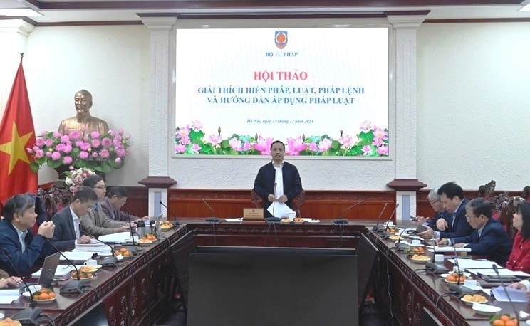 Toàn cảnh hội thảo. Ảnh: Bảo Ngọc