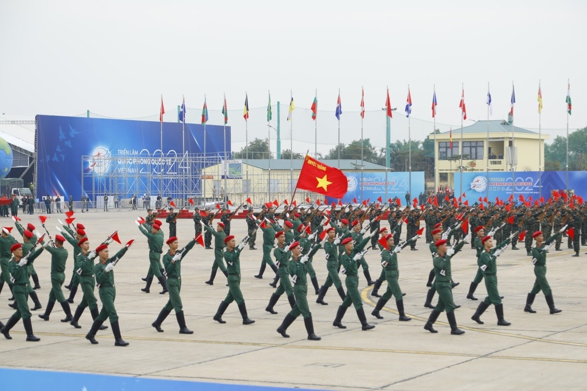 Buổi hợp luyện ngày 9.12. Ảnh: Đức Anh