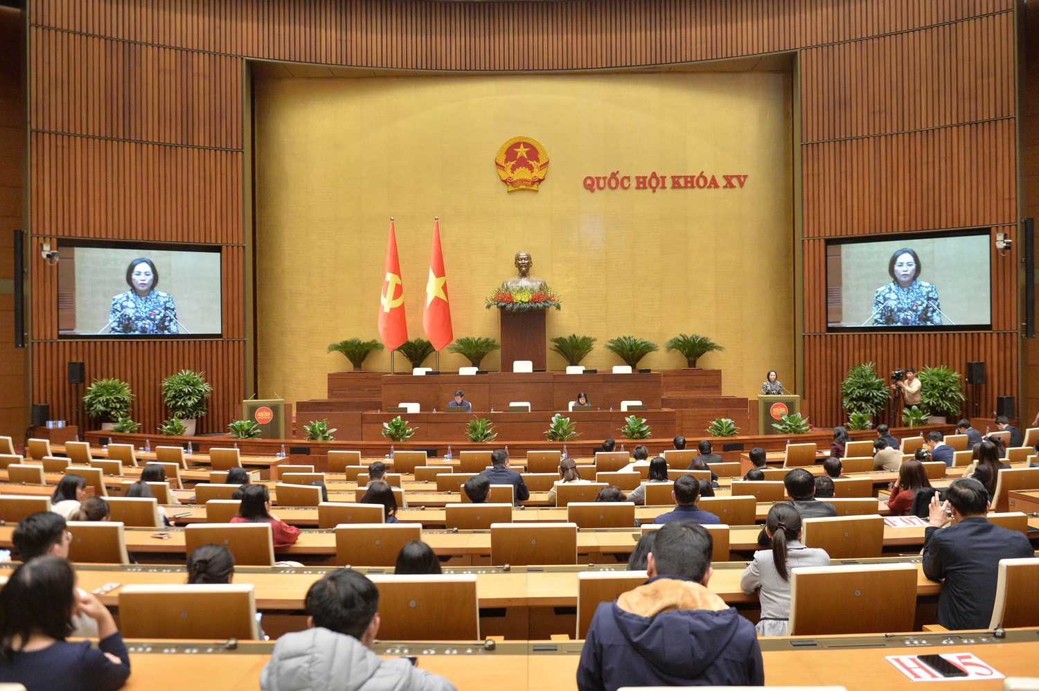 Quang cảnh hội nghị. Ảnh: Hồ Long