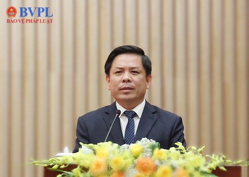 Bí thư Đảng ủy Khối các cơ quan Trung ương Nguyễn Văn Thể phát biểu tại buổi Lễ