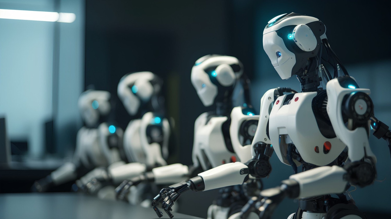 Trung Quốc muốn phát triển robot dạng người. Nguồn: technode.com