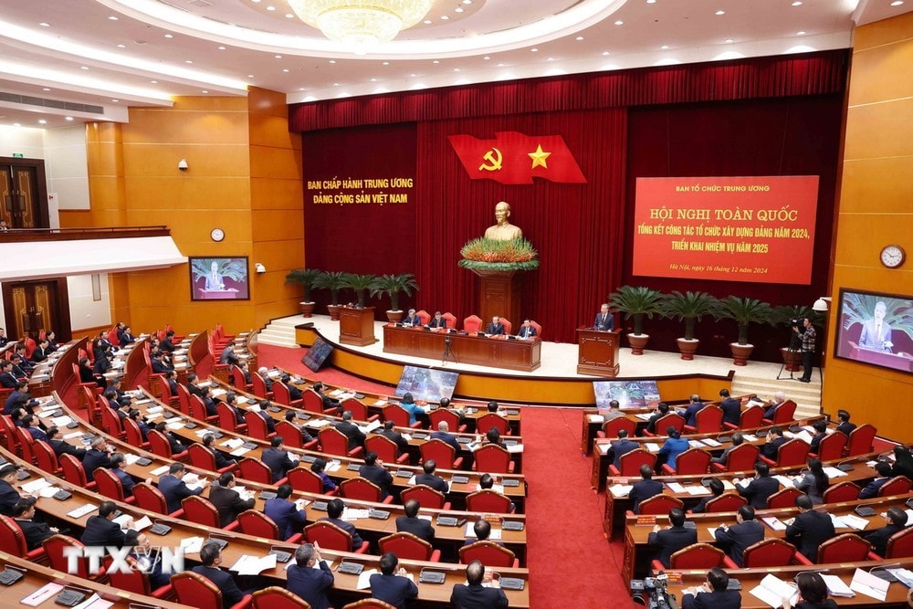 Quang cảnh hội nghị. Ảnh: Phương Hoa/TTXVN