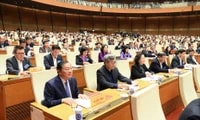 Các đại biểu dự Hội nghị toàn quốc quán triệt tổng kết việc thực hiện Nghị quyết số 18 - NQ/TW của Ban Chấp hành Trung ương Đảng Khóa XII ngày 1.12.2024. Ảnh: Lâm Hiển
