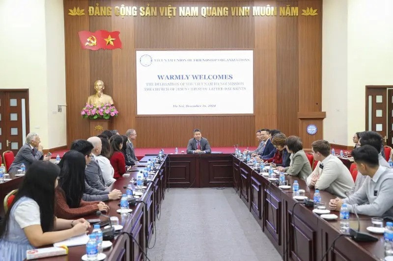 At the working session (Photo: thoidai.com.vn) At the working session (Photo: thoidai.com.vn)