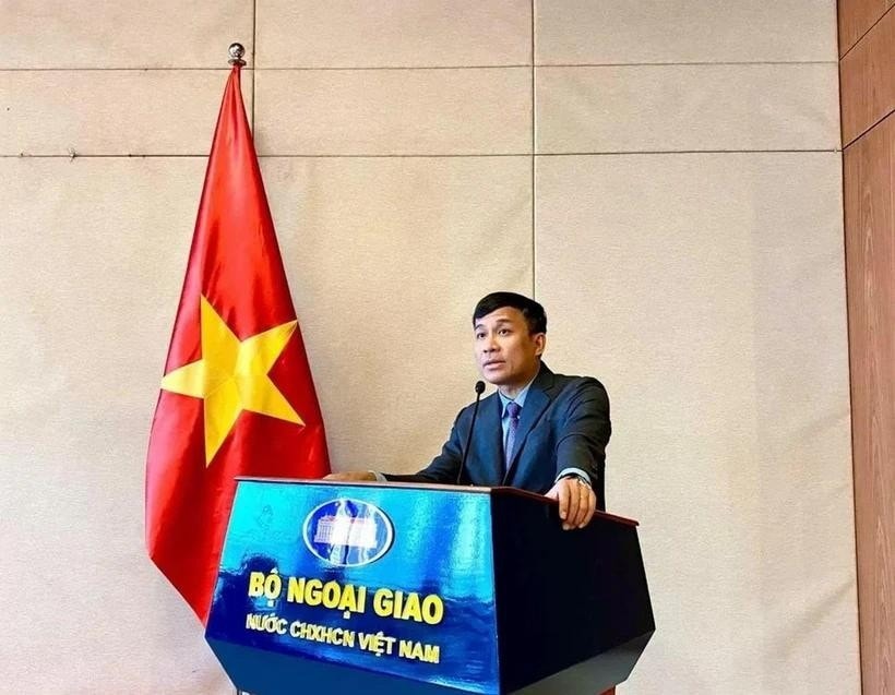 Standing Deputy Minister of Foreign Affairs Nguyen Minh Vu (PhotoVNA) Standing Deputy Minister of Foreign Affairs Nguyen Minh Vu (PhotoVNA)