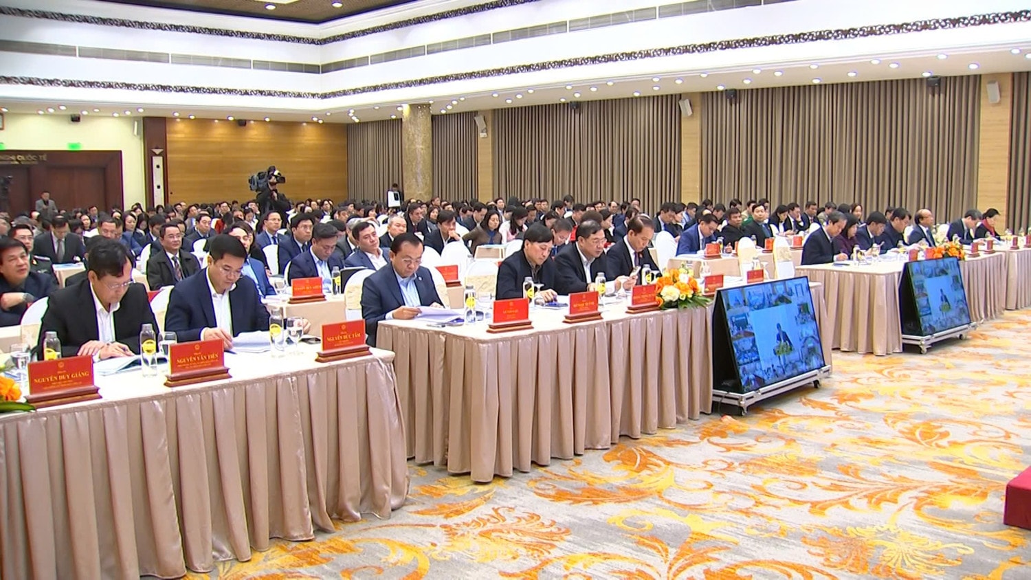 Các đại biểu tham dự hội nghị. Ảnh: Cao Hoàng
