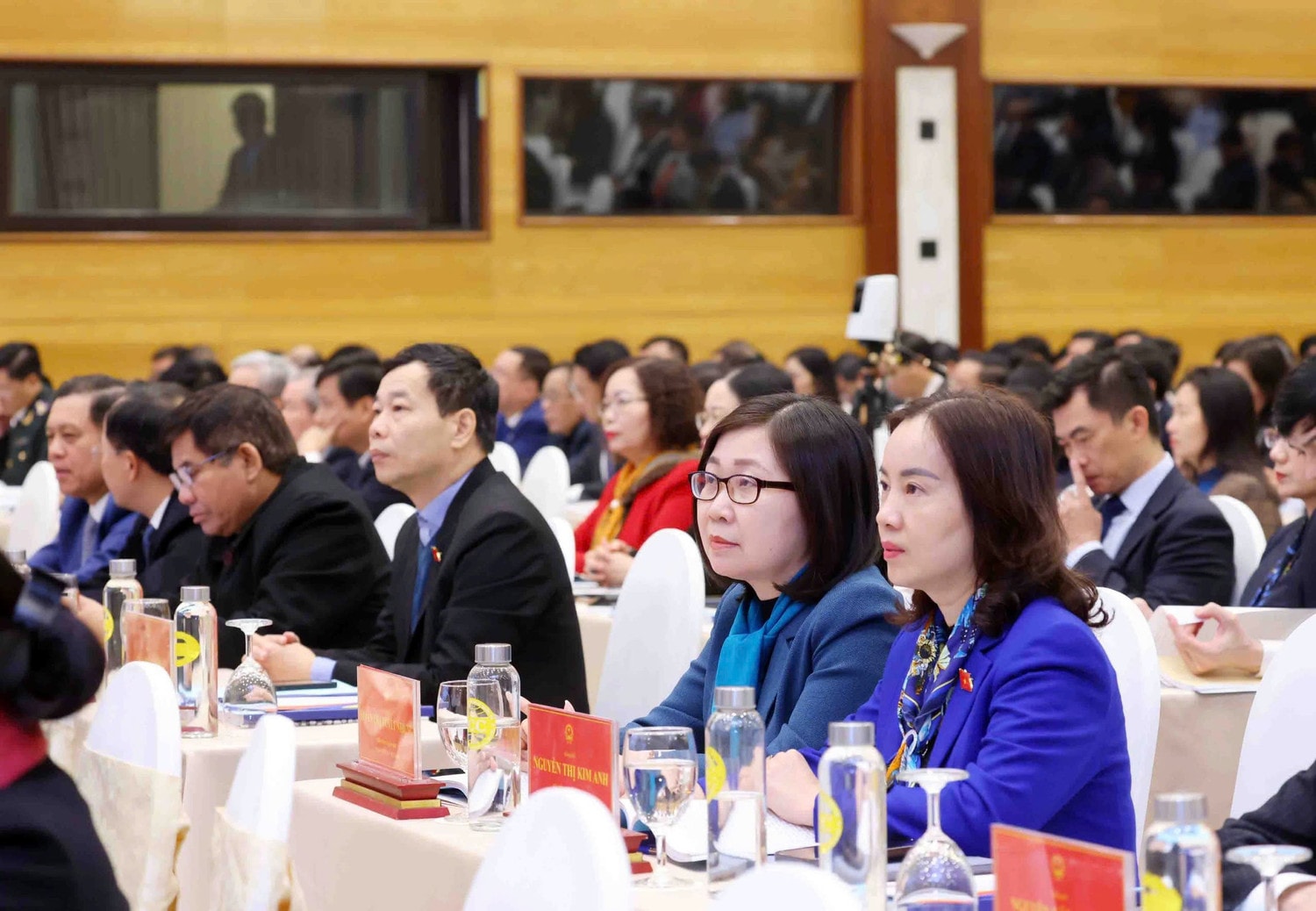 Các đại biểu tham dự hội nghị. Ảnh: Phạm Kiên
