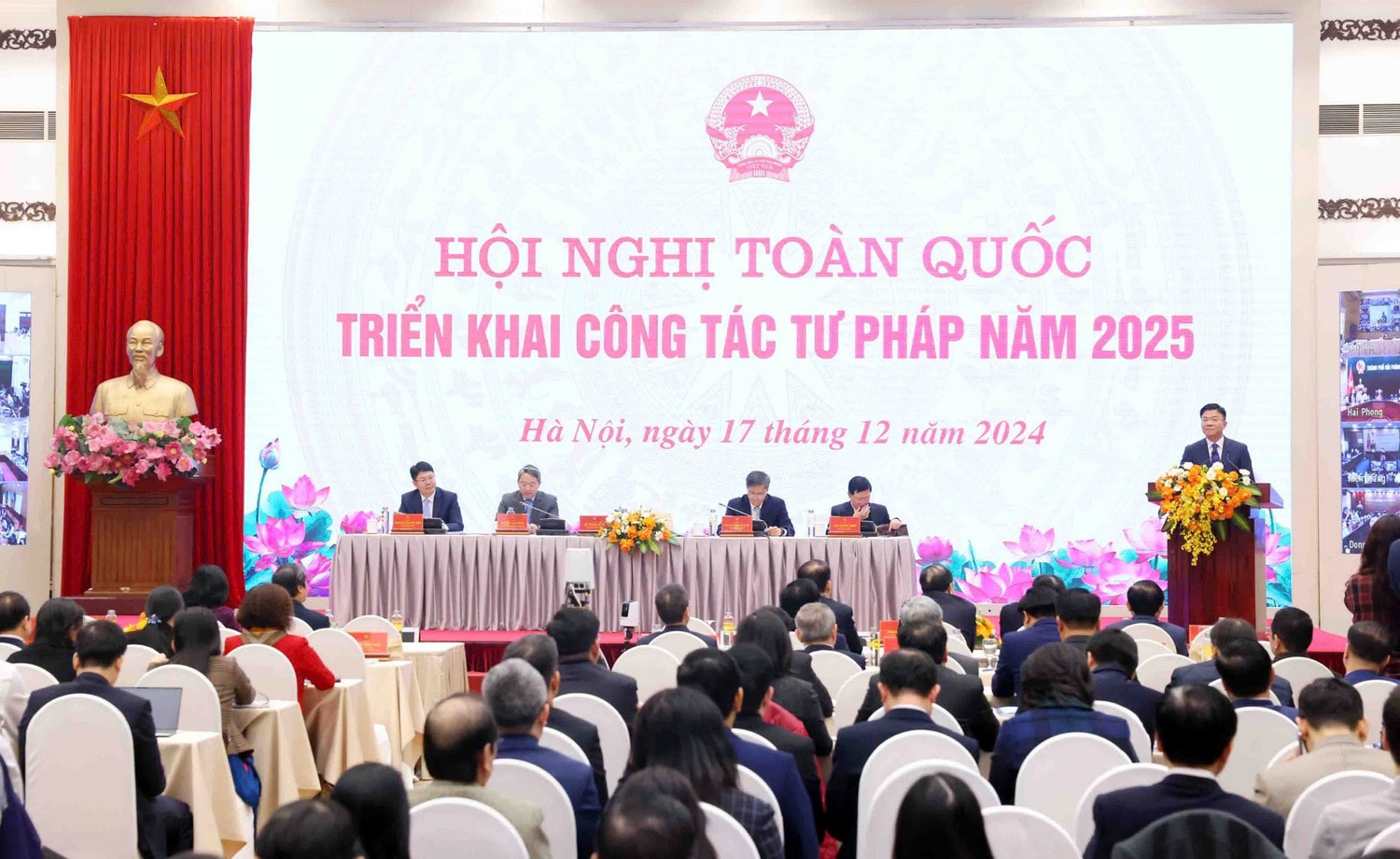Toàn cảnh hội nghị. Ảnh: Phạm Kiên