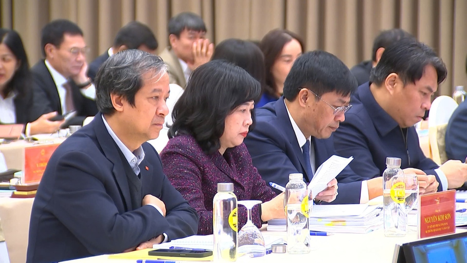 Các đại biểu tham dự hội nghị. Ảnh: Cao Hoàng