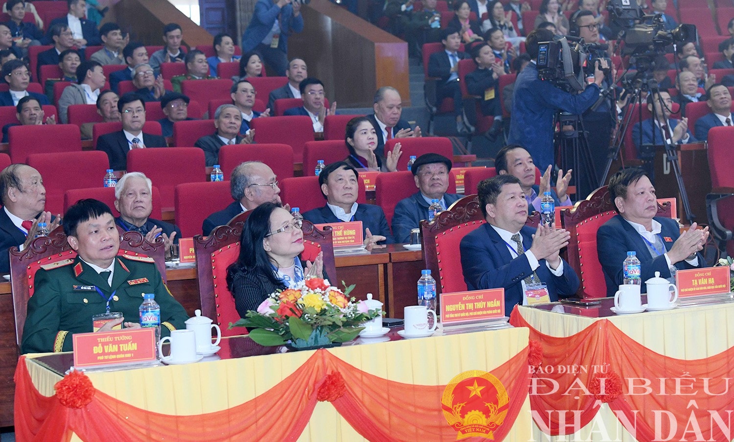 Các đại biểu dự Hội nghị. Ảnh: Lâm Hiển