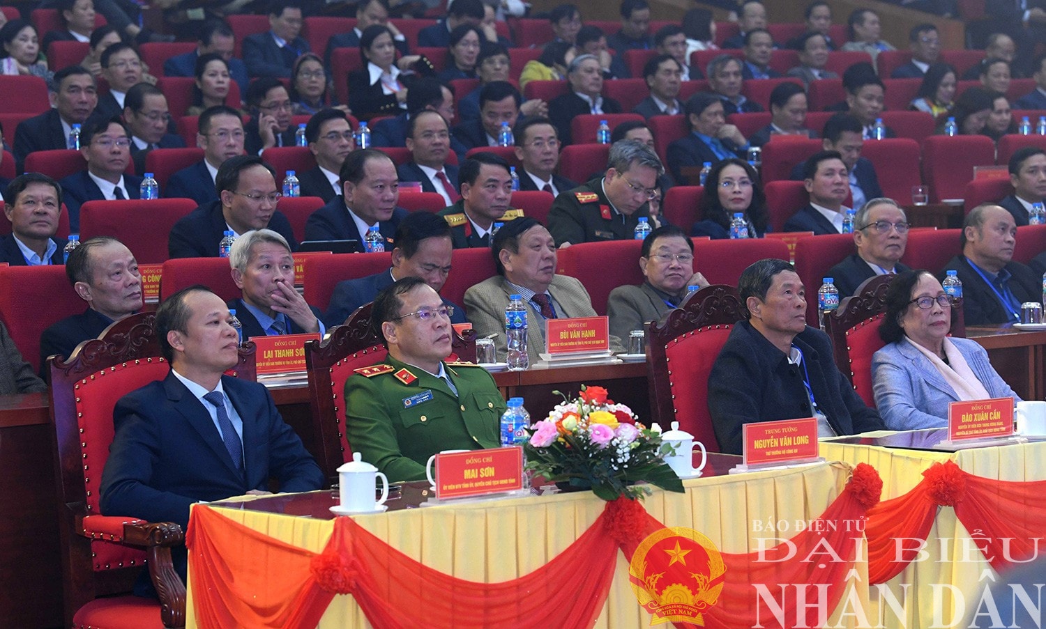 Các đại biểu dự Hội nghị. Ảnh: Lâm Hiển