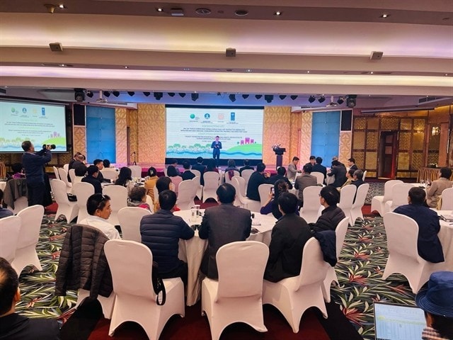 At the conference in Hanoi on December 17 (Photo: VNA) At the conference in Hanoi on December 17 (Photo: VNA)