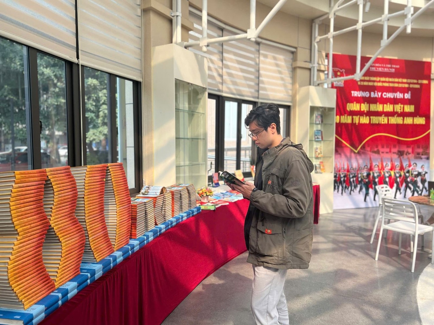 Một góc trưng bày. Ảnh: BTC