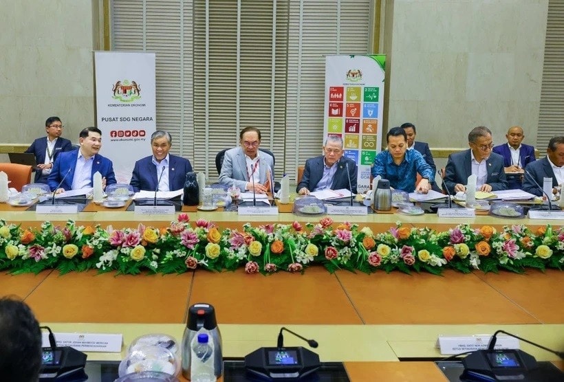 At the National SDG Council's Meeting (Photo: Malaymail) finland-happy-1536x1024.jpg