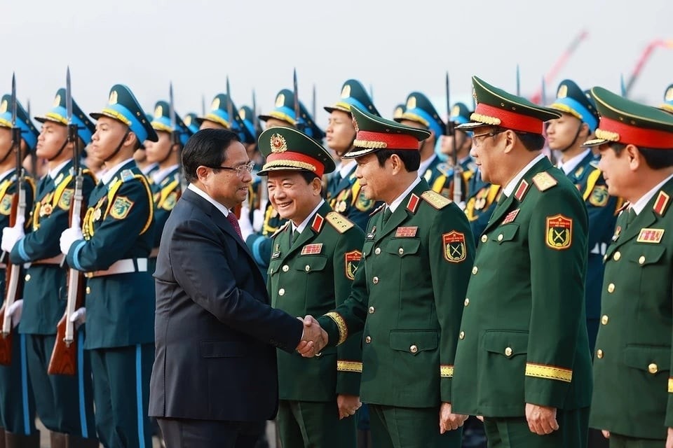 Prime Minister Pham Minh Chinh attends the opening of the Vietnam International Defence Expo 2024. Photo: Duong Giang/VNA d3a8c922-d2b8-4e77-80fb-cf95fc7df3f8.jpg