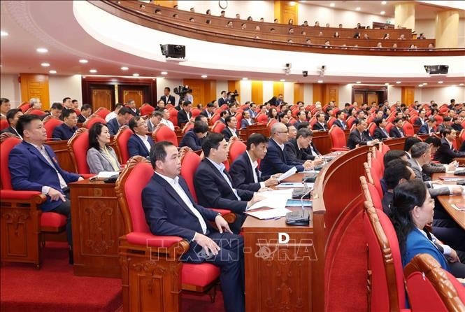 Các đại biểu dự hội nghị. Ảnh: Phương Hoa/TTXVN