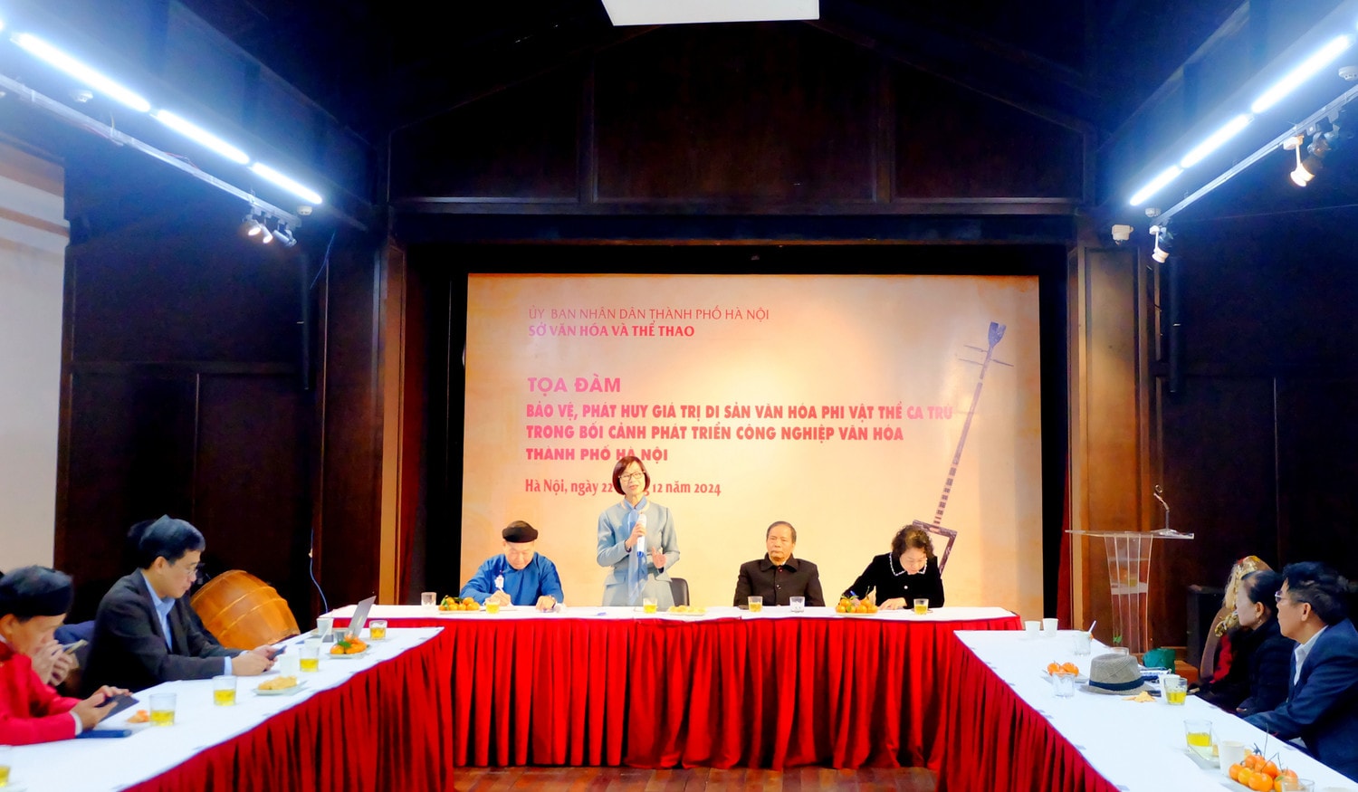 Toàn cảnh tọa đàm