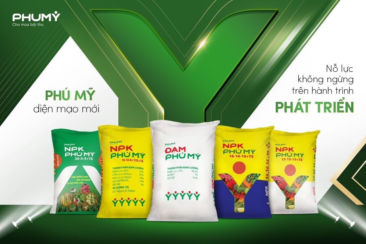 Thương hiệu PHUMY với diện mạo hoàn toàn mới