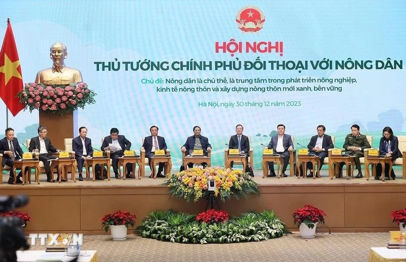 Hội nghị Thủ tướng Chính phủ đối thoại với nông dân năm 2023
