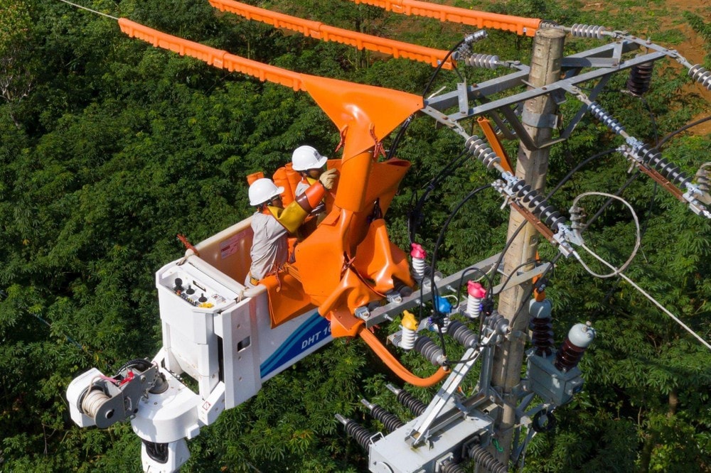 Tính đến cuối năm 2024, tổng công suất nguồn điện trên toàn quốc dự kiến khoảng 82.400MW