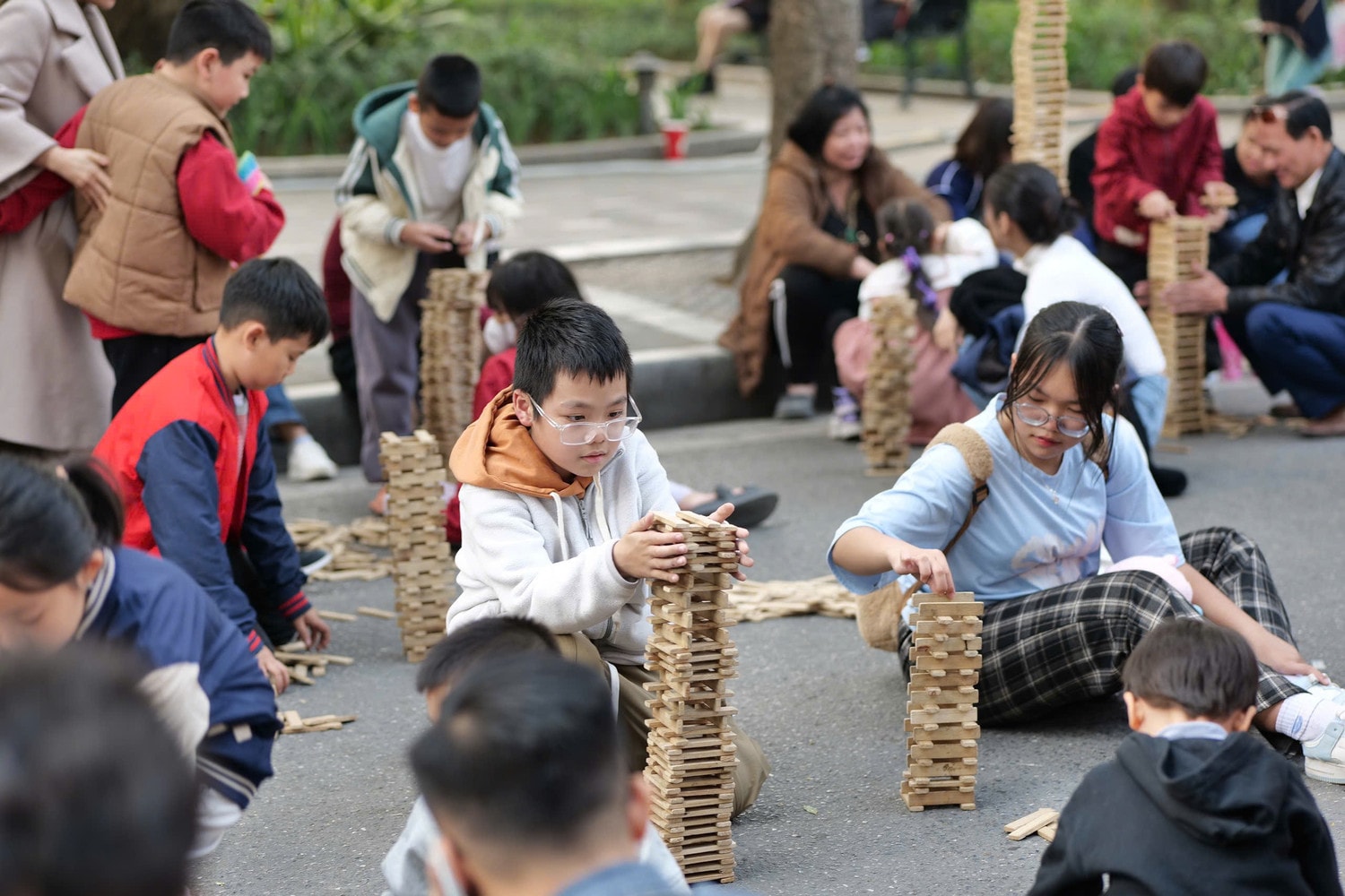 Giá trị ấm no được đo bằng chất lượng cuộc sống của gia đình