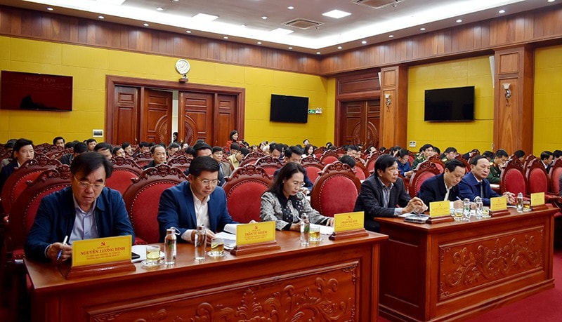Toàn cảnh hội nghị