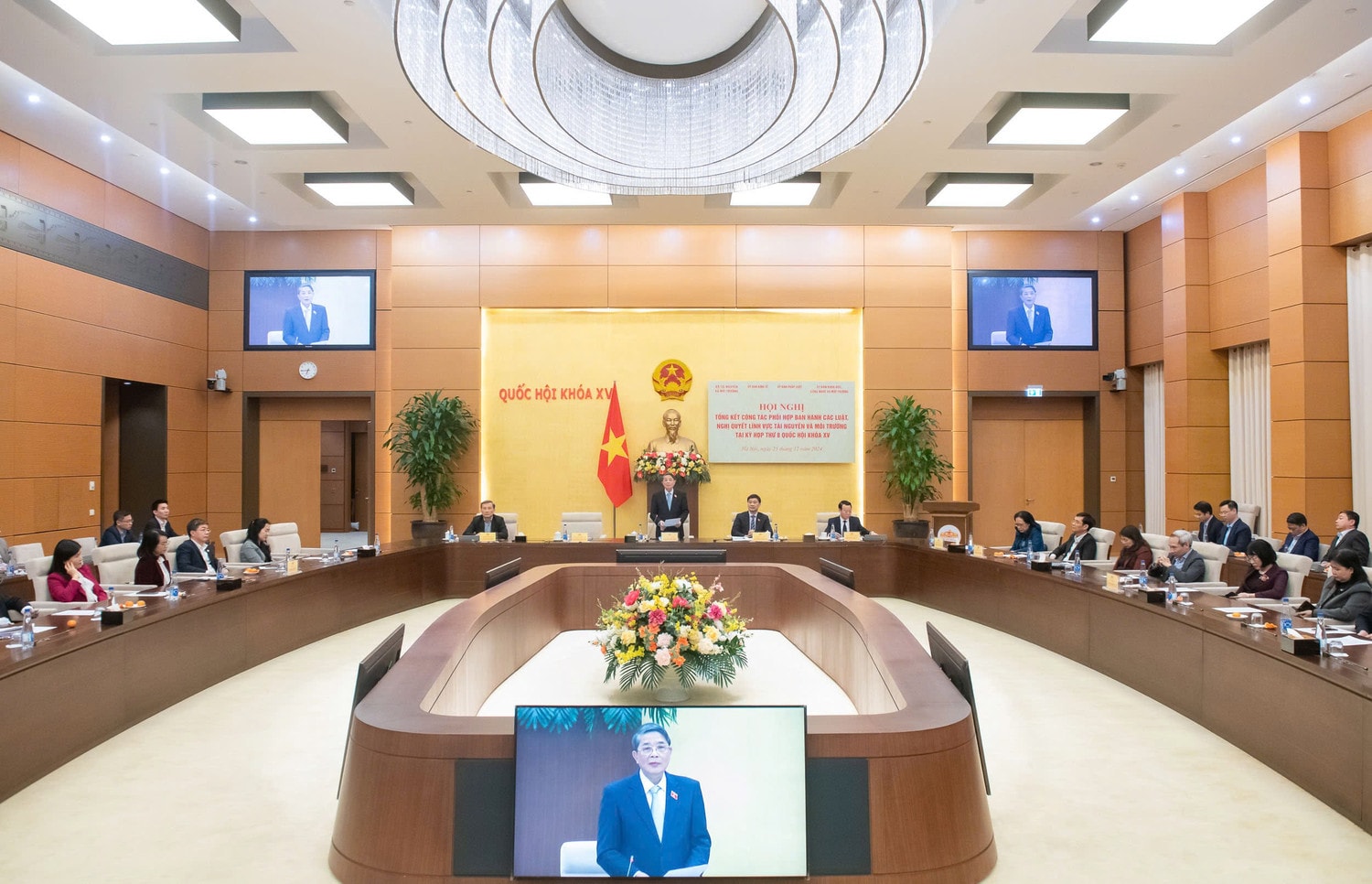 Quang cảnh Hội nghị