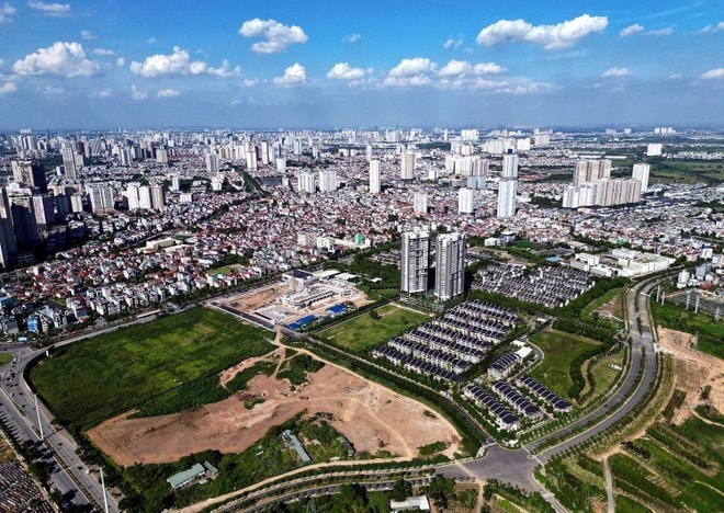 The real estate market is gradually recovering with many projects being implemented. (Photo: VNA) The real estate market is gradually recovering with many projects being implemented. (Photo: VNA)